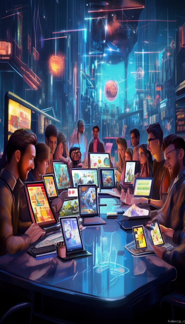 独立游戏制作人进阶之路：把握未来趋势，引领创新潮流
